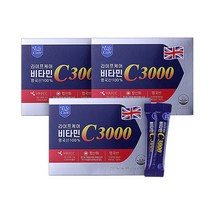 라이프케어 비타민C3000 영국산100%, 300g, 3개