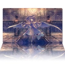 유희왕플레이매트 유희왕 Playmat Labrynth of The Silver Castle 보드 듀얼 카드 매트 TCG CCG 애니메이션 마우스 패드 맞춤형 데스크 존 amp 가방, 한개옵션0