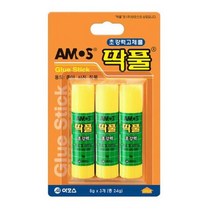 [SH] 딱풀 8g세트 12개입 1P 종이접기 미술 사무 다용도 풀( SH 62000EA ), 본상품