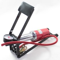 월드마켓 자전거 에어 발펌프 축구공 공기주입기 바람넣기, 싱글펌프, 1개