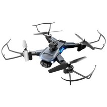 드론 취미용 K7 UAV 저렴한 가격 장난감 비행 제어 RC 드론 4K ESC 카메라 미니, 1.Gray