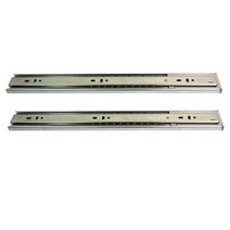 PGM1*^몰레일(손끼임방지 댐핑기능 3단 볼레 폭45mm) 400mm 서랍부속자재 철물 부속품 서랍 서랍용 레일 끼지 수리^*1췤pgm, a^^*옵션없슴