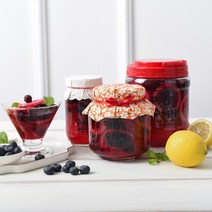 소리가 있는 동네 수제청 과일청 수제과일청 레몬 베리청 에이드 레몬트리플베리청, 2Kg