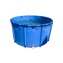 조립식 수조 원형 PVC 양어장 물탱크 1.2m 1.5m 가두리 활어 대형 양식장 수족관, 직경x높이