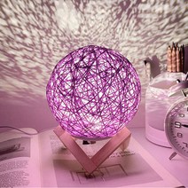 데이문 라탄 달 무드등 어린이무드등