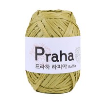 마마니트 프라하실 라피아 Raffia 100%, 28 샌드베이지