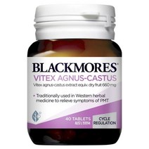 블랙모어스 바이텍스 앵거스-카스투스 타블렛, 40정, 1개