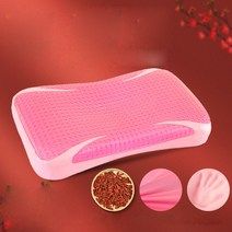 쿨베개 젤리+메모리폼혼합 3D 고밀도메모리폼 굿잠 숙면 베개, 옐로우