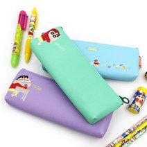 짱구는 못말려 심플 펜케이스 필통 랜덤발송, 1개