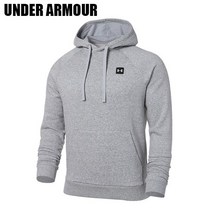 언더아머 [언더아머] 남성 라이벌 플리스 후드티 1357092-011