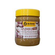 노브랜드 피넛버터크리미340g, 1개, 340g