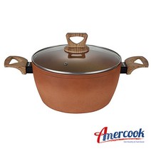 테라코타 양수 냄비 24cm, 단일사이즈