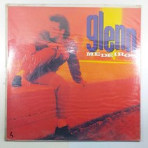 (중고LP 미개봉) GLENN MEDEIROS/ CRACKED UP/ 성음레코드 라이센스/ 비닐 옆면 닳음
