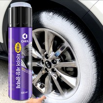 제일 베라크루즈 버블폼 차량 타이어 세정 광택제, 1개, 500ml