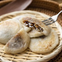 씨앗호떡 인절미스테이크 4팩 해바라기씨 흑설탕소스, 단품