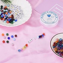 탄성 우레탄 줄 비즈 공예 반지 팔찌 만들기 부자재, 4우레탄줄-0.7mm