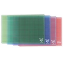 아톰 칼라투명컷팅매트 A3 CM4033, 연두