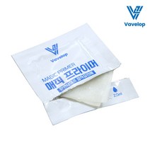 일회용 접착증진제 프라이머 양면 접착 강화제 차량 인테리어 주방, 1개