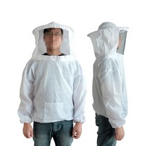 KP 면 양봉옷(상의) 벌망 해충 벌초 양봉작업복, 단품, 1개