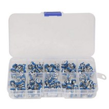 가변저항 트리머 세트 RM065 포텐션메타 10 종 0pcs
