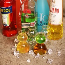 아그와 전용잔 아그와밤자 칵테일잔, B