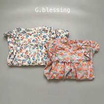 지블레싱 프릴꽃원피스