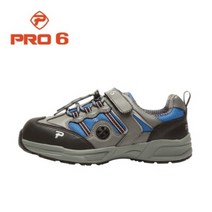 도매마트 PRO6 가벼운 통풍 캐주얼 4인치 안전화 PRO6-201N