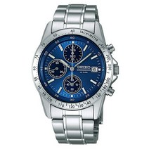SEIKO(세이코) 손목시계 크로노그래프 SBTQ071 맨즈