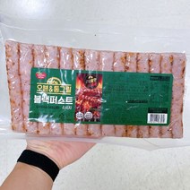 동원 오븐통그릴 블랙퍼스트 소시지 600g, 일반포장 동절기만