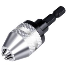 육각샹크 드릴척 키레스척 0.3 mm ~ 3.4 mm 허용 범위