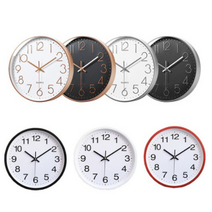 제이킨 무소음 벽시계 프리미엄, 무소음벽시계_블랙