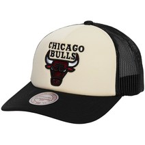 미첼앤네스 시카고 불스 NBA 트러커 야구모자
