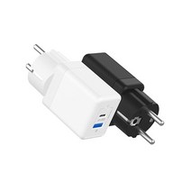 아트뮤 USB PD 45W PPS GaN 접지 듀얼 초고속 충전기 GA210, GaN접지충전기45W-GA210화이트, 1개