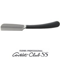 FEATHER (블랙)Professional Artist Club SS Razor(페더 프로페셔널 아티스트클럽SS) 일도식 면도기, 1개