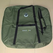 22 16 가방 접이식 14 보관 20 자전거, 30주년 도톰 20인치 밀리터리 그린, 100L