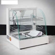 미니 소형 온장고 편의점 약국 핫바 캔커피 보온고, 투명한