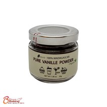 이홈베이킹 마다가스카르바닐라빈파우더30g 프리미엄고메등급, 1개, 30g