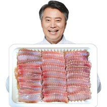 맛집사 흑산도 삭힌 홍어회 국산 목포 흑산 홍어 회 국내산 참홍어 숙성 삭힌홍어 500g 1kg 2kg, 국내산 홍어 1kg (5~6인 추천), 강한 삭힘