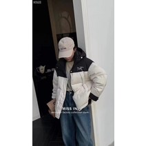 패딩 패션 트렌드 루즈핏 숏 경량 베이커리 썸머