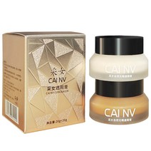 남자컨실러 내추럴커버 크리미 잡티 주근깨 기미가리기 타투 2 피스 스킨 다크 스팟 흉터 모반 등을 위한 남성 및 여성용, 01 2pcs