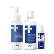 아이소이 아크니 집중관리 세트(클렌징130ml 토닉130ml 스팟14ml), 단일속성