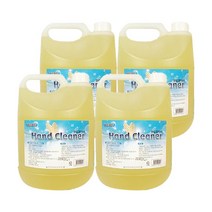 손세정제 물비누 4.2L 핸드크리너 4개 1박스