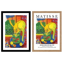 앙리 마티스 <고양이와 금붕어> 그림액자 (The Cat with Red Fish) 수지액자 A4 A3, 3번-A3, 3-짙은갈색나무” class=”wr-img”></a></div></p></div></p></div></p></div><div class=