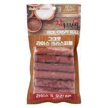 노령견 반려동물비스켓 오리 6P 가성비 강쥐 보더콜리, 상세페이지 참조