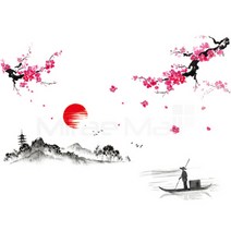 미래몰 나뭇잎 포인트스티커, 1장