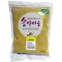 국산100% 신토불이 노란차조 1kg (2022년산)