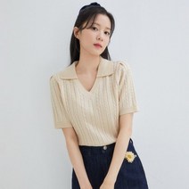 ROEM 오픈카라 케이블 스웨터 2colors _RMKAD38RT1475914