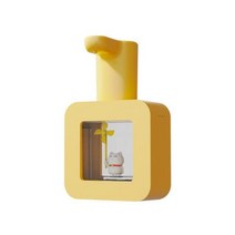 건조기 드라이 원적외선 핸드 비누 디스펜서자동손세정기자동 거품 디스펜서，, Yellow