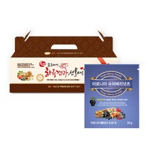 보너츠 아로니아 슈퍼베리넛츠 100봉(25봉x4박스) /하루견과 견과류세트, 1개