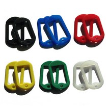 군인몰 인식표 패킹 (2개) / 인식표 끈적임방지 차가움방지, 노랑